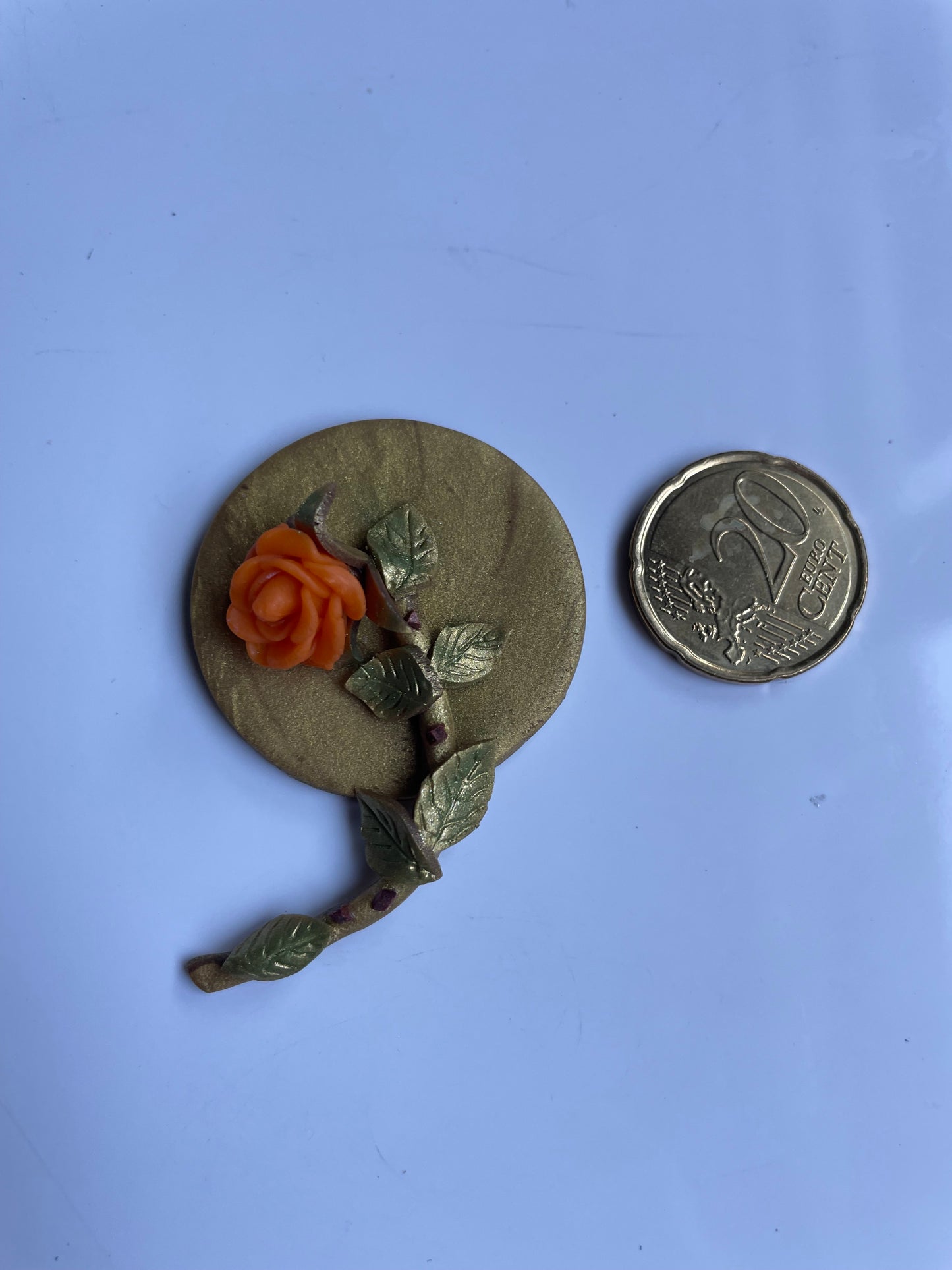 Orange rose